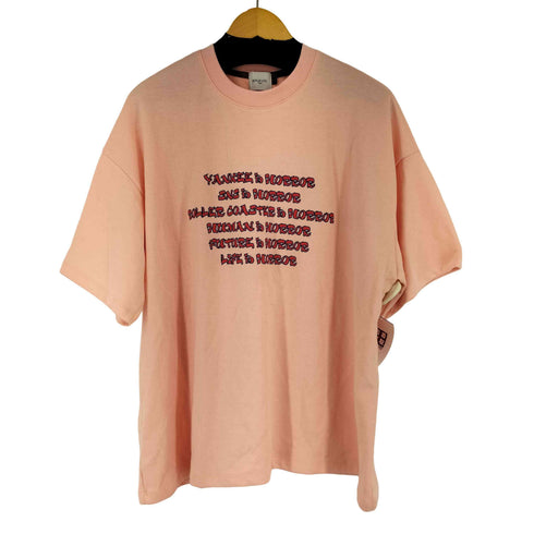 エフィレボル .efiLevol プリント S/S Tシャツ メンズ JPN:3