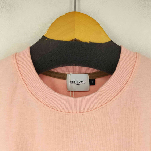 エフィレボル .efiLevol プリント S/S Tシャツ メンズ JPN:3