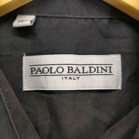 PAOLO BALDINI 半袖シャツ メンズ 16 1/2