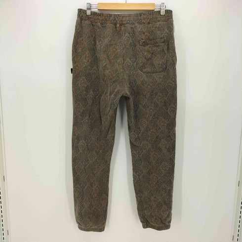 ステューシー Stussy 18AW Marquis Sweat Pant 総柄 スウェット パンツ メンズ JPN:M