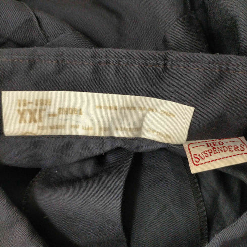 RED SUSPENDERS 比翼ワークシャツ メンズ XXL