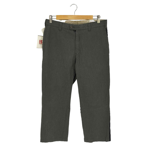 ネイバーフッド NEIGHBORHOOD Torn.Pinstripe Slacks/C-PT サイドライン ピンストライプ スラックス メンズ JPN:M