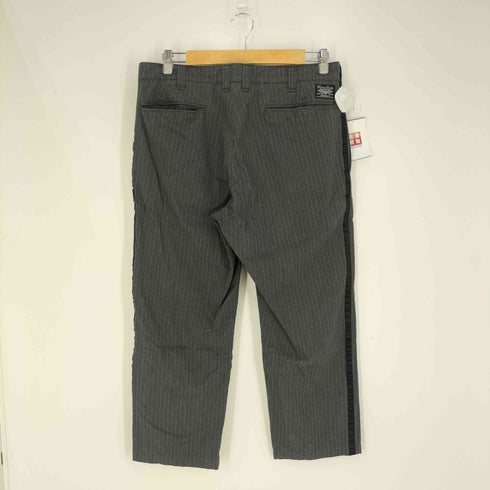 ネイバーフッド NEIGHBORHOOD Torn.Pinstripe Slacks/C-PT サイドライン ピンストライプ スラックス メンズ JPN:M