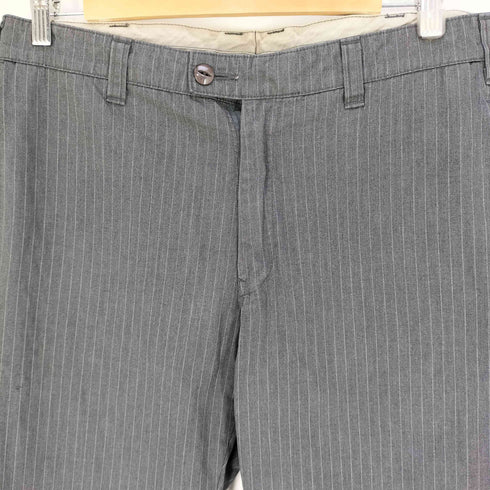 ネイバーフッド NEIGHBORHOOD Torn.Pinstripe Slacks/C-PT サイドライン ピンストライプ スラックス メンズ JPN:M