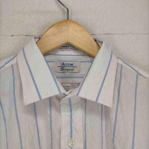 アロー ARROW MADE IN USA ストライプシャツ メンズ 16 1/2-34/35