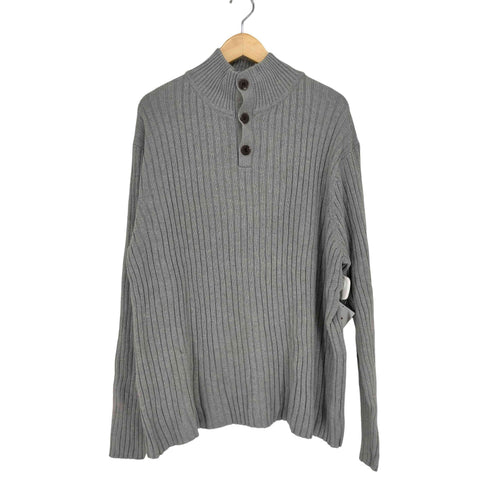 ギャップ Gap 00S ハーフボタンリブニット メンズ JPN:XL