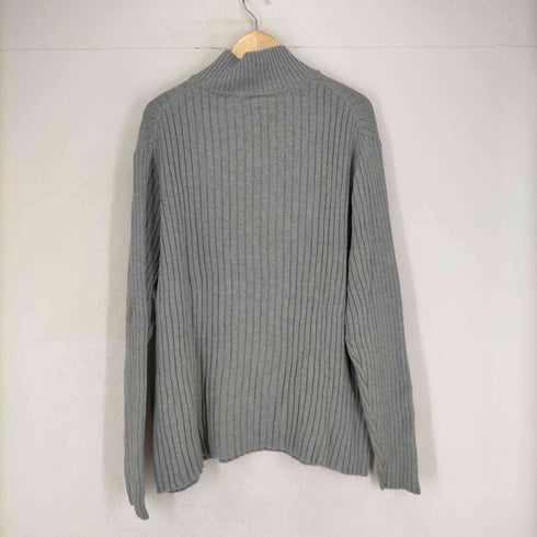 ギャップ Gap 00S ハーフボタンリブニット メンズ JPN:XL