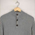 ギャップ Gap 00S ハーフボタンリブニット メンズ JPN:XL