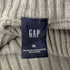 ギャップ Gap 00S ハーフボタンリブニット メンズ JPN:XL
