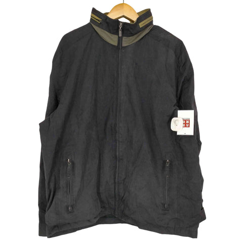 ペリーエリス PERRY ELLIS 2WAY フーデッドジップブルゾン メンズ JPN:XL