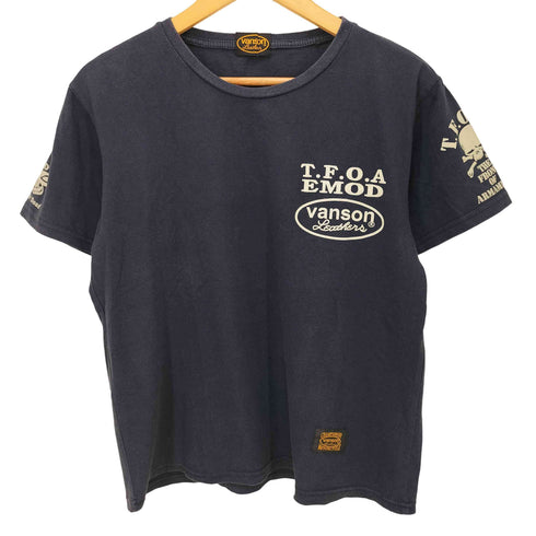バンソン VANSON キャラクターコラボ Tシャツ メンズ
