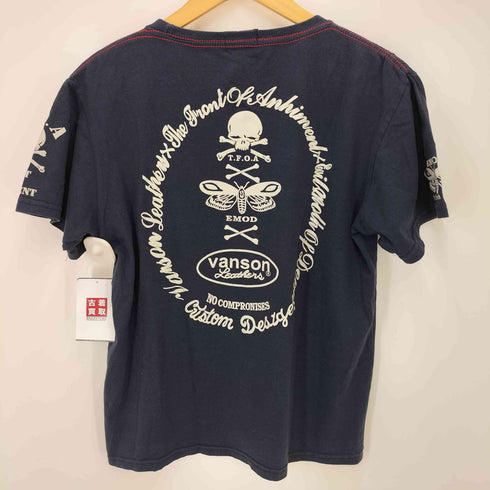 バンソン VANSON キャラクターコラボ Tシャツ メンズ