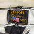 バンソン VANSON 刺繍ロゴ ミリタリーチノトラウザーパンツ メンズ 32