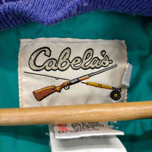 カベラス Cabelas 90S GORE-TEX 中綿ブルゾン メンズ JPN:XL
