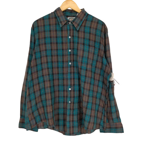 MIDWEST TRADERS チェックシャツ メンズ JPN:XL