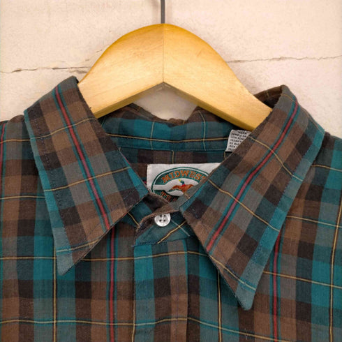 MIDWEST TRADERS チェックシャツ メンズ JPN:XL