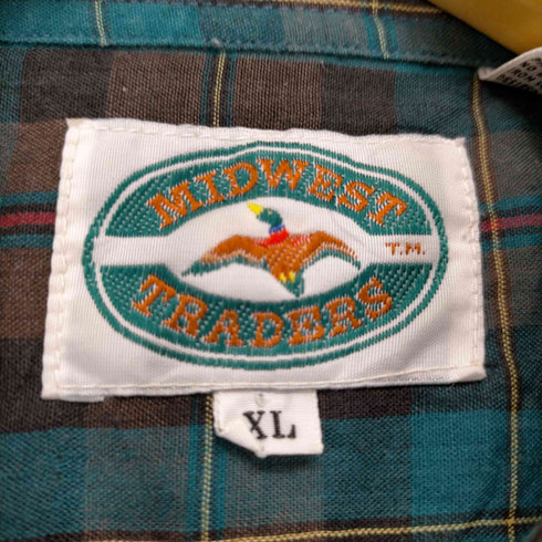 MIDWEST TRADERS チェックシャツ メンズ JPN:XL