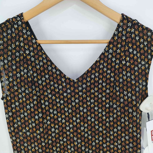 リリーブラウン Lily Brown プチフラワー刺繍ワンピース レディース FREE