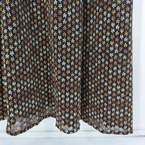 リリーブラウン Lily Brown プチフラワー刺繍ワンピース レディース FREE