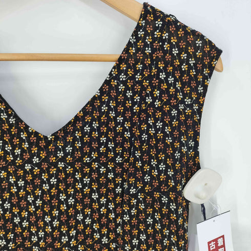 リリーブラウン Lily Brown プチフラワー刺繍ワンピース レディース FREE