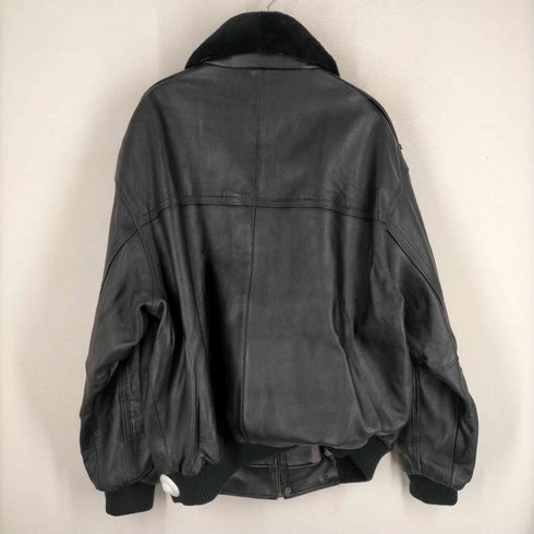 ペレペレ pelle pelle 襟ボア レザージャケット メンズ JPN:50