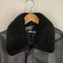 ペレペレ pelle pelle 襟ボア レザージャケット メンズ JPN:50