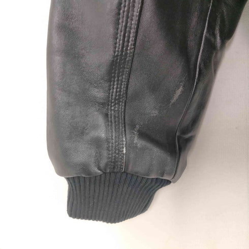 ペレペレ pelle pelle 襟ボア レザージャケット メンズ JPN:50