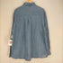 CRABLE CS SPORTSWEAR チームロゴ刺繍デニムシャツ メンズ JPN:XL