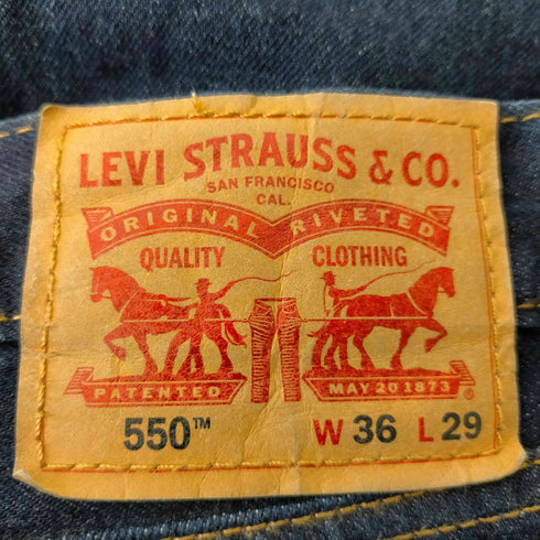 リーバイス Levis 550 RELAXED FIT デニムパンツ メンズ 36