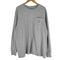 カーハート Carhartt loose fit クルーネック 長袖Tシャツ メンズ import:L
