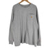 カーハート Carhartt loose fit クルーネック 長袖Tシャツ メンズ import:L