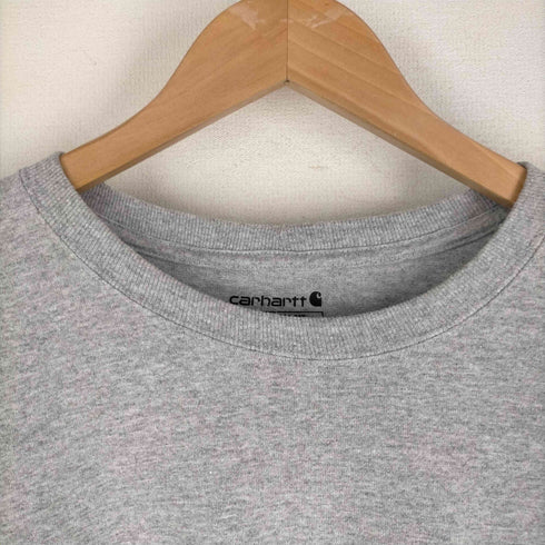 カーハート Carhartt loose fit クルーネック 長袖Tシャツ メンズ import:L