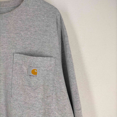 カーハート Carhartt loose fit クルーネック 長袖Tシャツ メンズ import:L