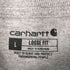 カーハート Carhartt loose fit クルーネック 長袖Tシャツ メンズ import:L
