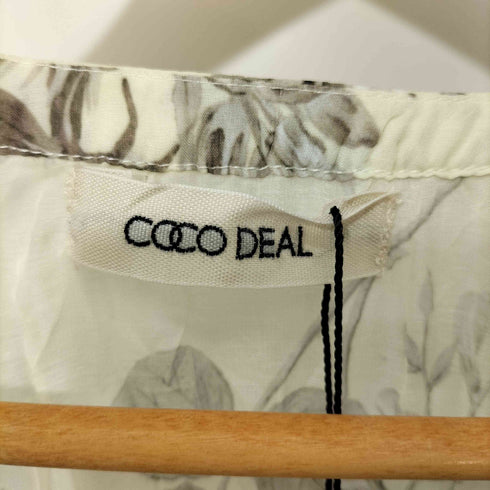 ココディール COCO DEAL ボタニカルフラワーシアーワンピース レディース JPN:1