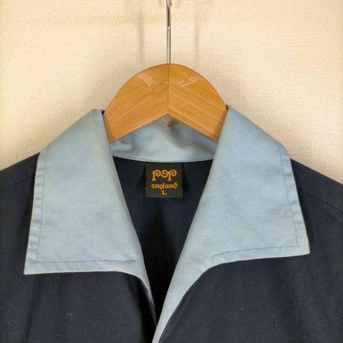 pop englano ユーロ古着 開襟 半袖シャツ メンズ import:L