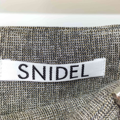 スナイデル snidel アシンメトリーデザインスカート レディース JPN:1