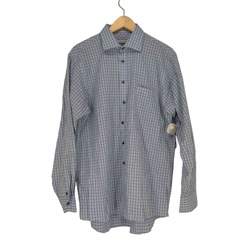 ジョセフアボード JOSEPH ABBOUD チェックシャツ メンズ 16-34/35