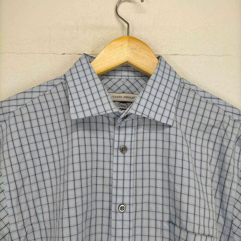 ジョセフアボード JOSEPH ABBOUD チェックシャツ メンズ 16-34/35