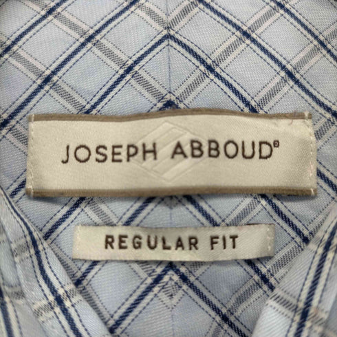 ジョセフアボード JOSEPH ABBOUD チェックシャツ メンズ 16-34/35