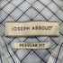 ジョセフアボード JOSEPH ABBOUD チェックシャツ メンズ 16-34/35