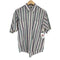 ヴァンヒューゼン VAN HEUSEN 90S ストライプ半袖シャツ メンズ JPN:M
