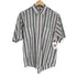 ヴァンヒューゼン VAN HEUSEN 90S ストライプ半袖シャツ メンズ JPN:M