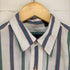 ヴァンヒューゼン VAN HEUSEN 90S ストライプ半袖シャツ メンズ JPN:M