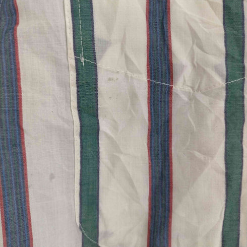 ヴァンヒューゼン VAN HEUSEN 90S ストライプ半袖シャツ メンズ JPN:M
