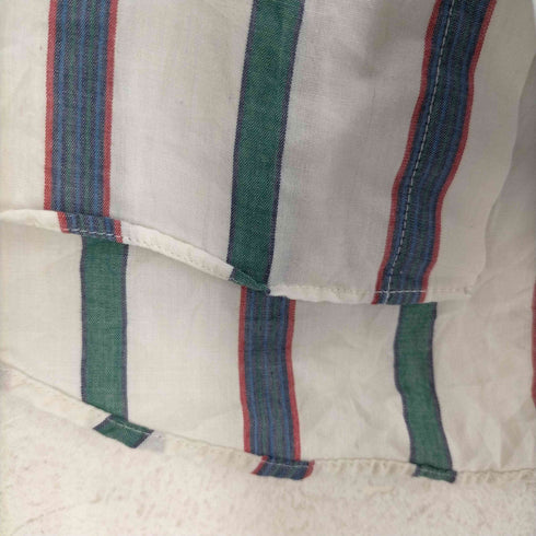 ヴァンヒューゼン VAN HEUSEN 90S ストライプ半袖シャツ メンズ JPN:M