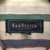 ヴァンヒューゼン VAN HEUSEN 90S ストライプ半袖シャツ メンズ JPN:M