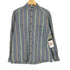 クレイボーン Claiborne ストライプボタンダウンシャツ メンズ JPN:M