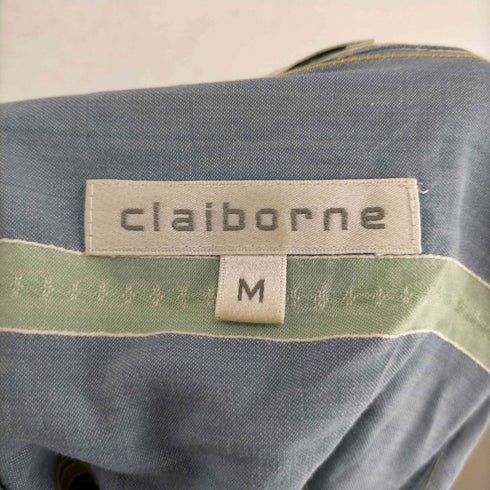 クレイボーン Claiborne ストライプボタンダウンシャツ メンズ JPN:M