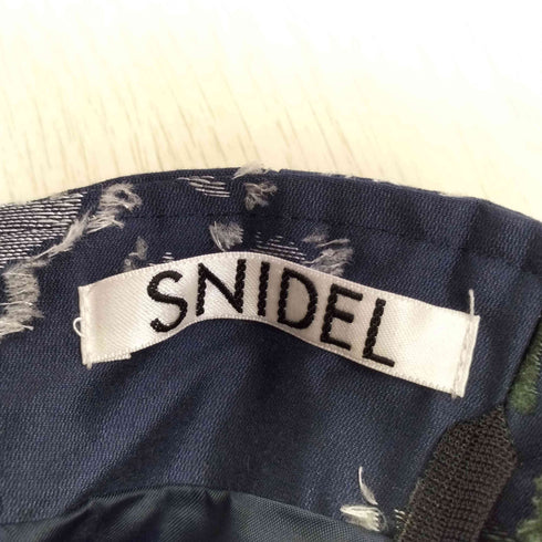 スナイデル snidel ジャガードフレアスカート レディース JPN:1